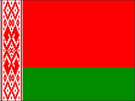 Флаг Белоруссии. Фото eh.lenin.ru (с)