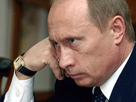 Владимир Путин. Фото журнала "Economist"