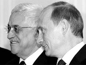 М. Аббас и В. Путин. Фото с сайта pressa.irk.ru (с)