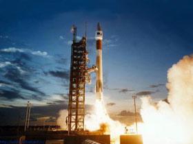 Ракета, Байконур. Фото с сайта www.karatsc.ru