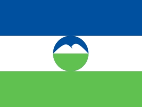 Флаг Кабардино-Балкарской Республики. Фото: img0.liveinternet.ru