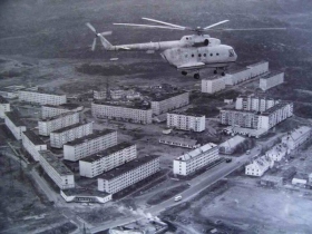Гарнизон Североморск-2. Фото: http://wiki.airforce.ru