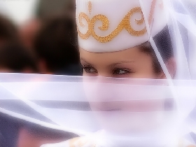 Чеченская свадьба. Фото с сайта www.newsland.ru