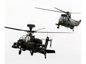 Боевые вертолеты Apache. Фото с сайта mod.uk