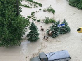 Крымск сразу после наводнения. Фото с сайта sob.ru