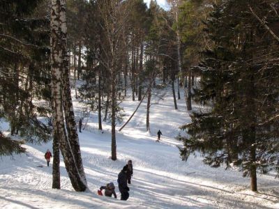 "Веселая горка", Златоуст. Фото с сайта geolocation.ws