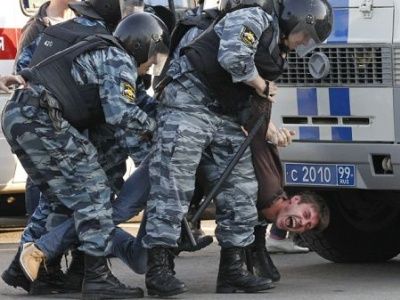 Полицейский произвол (newsland.ru)