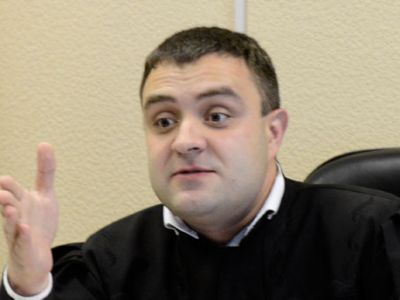 Судья Александра Тараненко. Фото с сайта Znak.com.