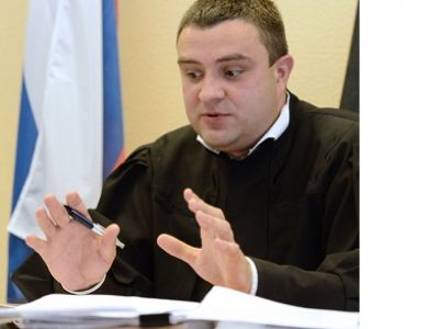 Судья Александр Тараненко. Фото из блога irek-murtazin.livejournal.com