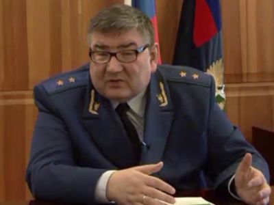 Прокурор Кафиль Амиров. Вото с сайта rutube.ru 