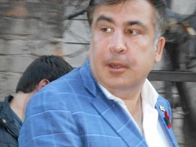 Михаил Саакашвили. Фото из фейсбука Павла Пряникова