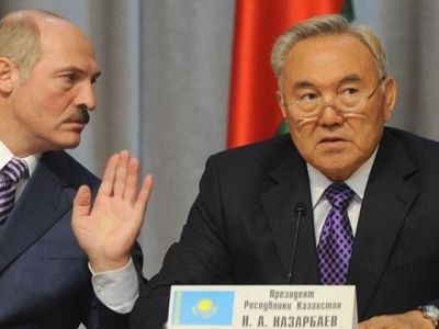 Лукашенко и Назарбаев. Источник - http://image.tsn.ua/
