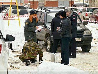 После взрыва гранаты. Фото: Александр Воронин, Касапров.Ru