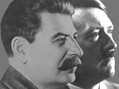 Сталин, Гитлер. Источник - inosmi.ru