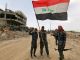 Солдаты с флагом Ирака в Мосуле. Источник - vestikavkaza.ru