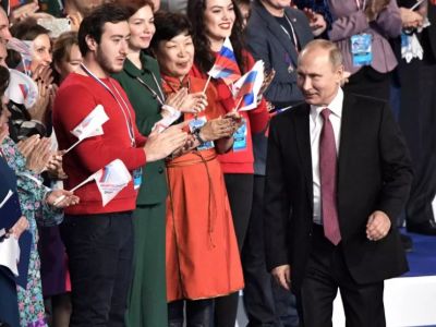 В.Путин на форуме действий ОНФ, 19.12.17. Фото: kremlin.ru
