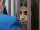 Ангелина Хачатурян в зале Басманного суда. Сентябрь 2018 года. Фото: Анна Артемьева / 