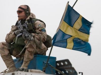 Шведский военный. Источник фото: dr.dk