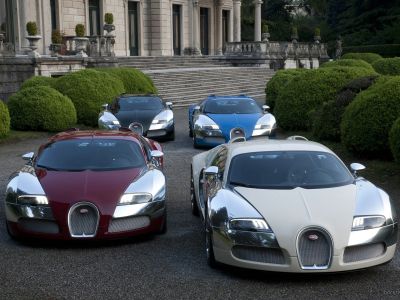 Автомобили Bugatti. Фото: hd-freewallpapers.com