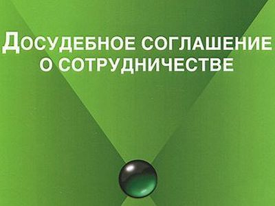 Досудебное соглашение о сотрудничестве. Фото: Ozon.ru