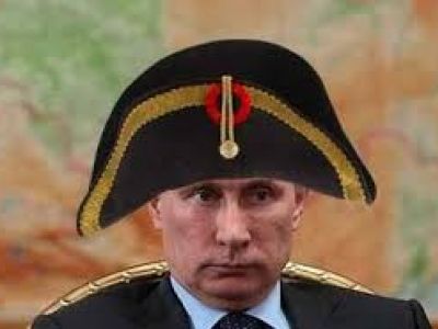 Путин - Наполеон. Коллаж: opentown.org