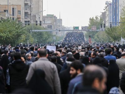 Митинг в Тегеране.  Фото: salamnews.org