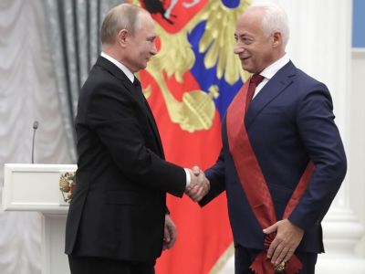 В.Путин и В.Спиваков. Фото: tass.ru