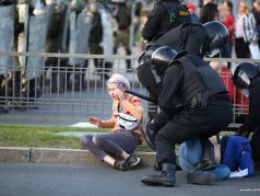 Задержания на акции протеста в Минске.  Фото: people.onliner.by