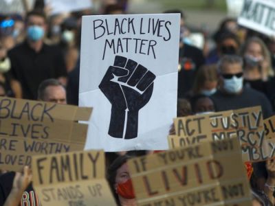 Протесты Black Lives Matter. Фото: Joshua S. Kelly/USA Today Sports/Reuters