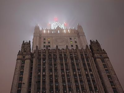 Здание Министерства иностранных дел России. Фото: Каспаров.Ru