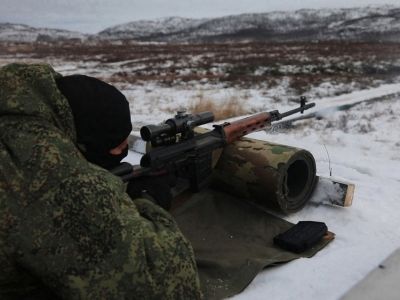 Занятия по огневой подготовке с боевой стрельбой (архив). Фото: Пресс-служба Северного флота