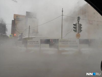 Авария в Нижнем Новгороде Фото: NN.ru