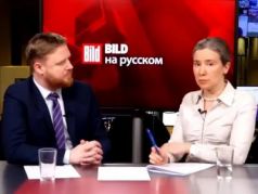 Максим Курников и Екатерина Шульман в программе 